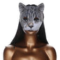 Cat Girl Half Face Party Mask | EVA Masquerade and Cosplay Accessory