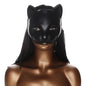 Cat Girl Half Face Party Mask | EVA Masquerade and Cosplay Accessory