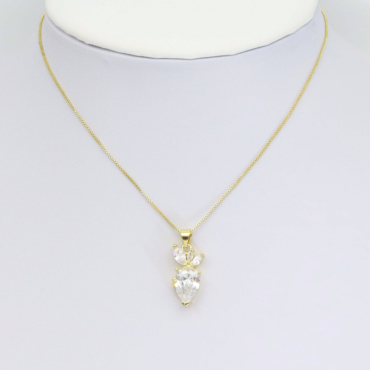 Big Crystal Flower Drop Charm, Sku#LK925