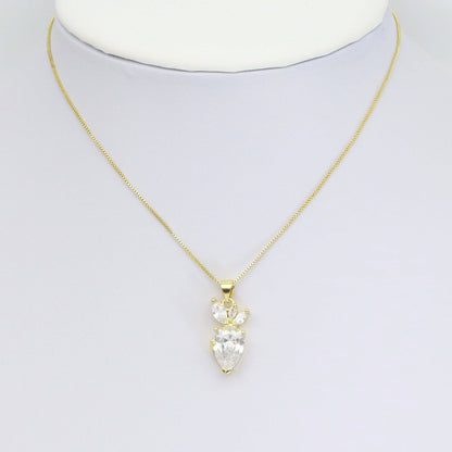 Big Crystal Flower Drop Charm, Sku#LK925