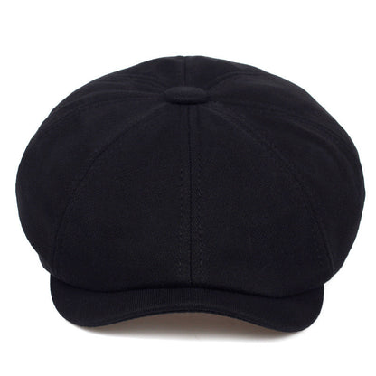 Trendy Autumn And Winter British Newsboy Cap Women