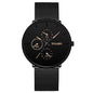 Relogio Masculino Unisex  Woman and Men Quartz Watch In Casual Slim Mesh Style Designer Sport Watch