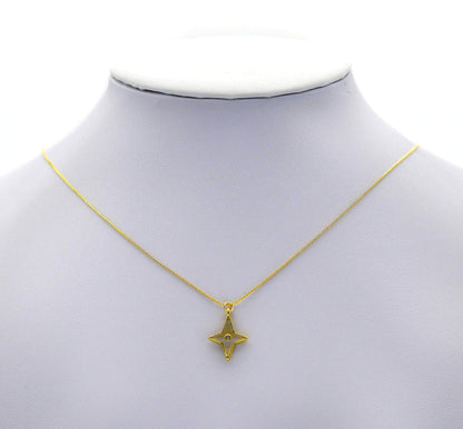 North Star Gemstone Charm, Sku#LY07