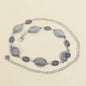 European And American High Sense Fashion Metal Waist Chain