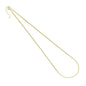 Dainty Gold thin snake Chain Necklace, thin herringbone chain, Sku#LD545c