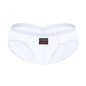 V-shaped Pleated Sexy Hip-lifting Briefs Ultra-thin U Contour Pouch