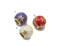 Enamel Large Hole Spacer Beads,sku#LD194