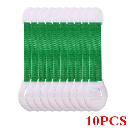 Child Lock Protection Of Children Locking Doors For Children's Safety Kids Safety Plastic Protection Safety Lock