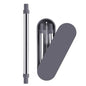 Collapsable Telescopic Reusable Drinkable Straw