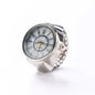 Creative Quartz Watch Ring | Unisex Finger Timepiece Jewelry