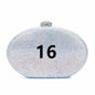 Crystal bag can be used for crossbody carrying, suitable for party and wedding gift bags