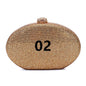 Crystal bag can be used for crossbody carrying, suitable for party and wedding gift bags