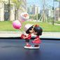 Cute Couple Car Dashboard Ornaments | Romantic Resin Figurines for Car and Home Decoration