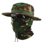 Multi-functional Outdoor Sun Protection Breathable Round-brim Fishing Hat