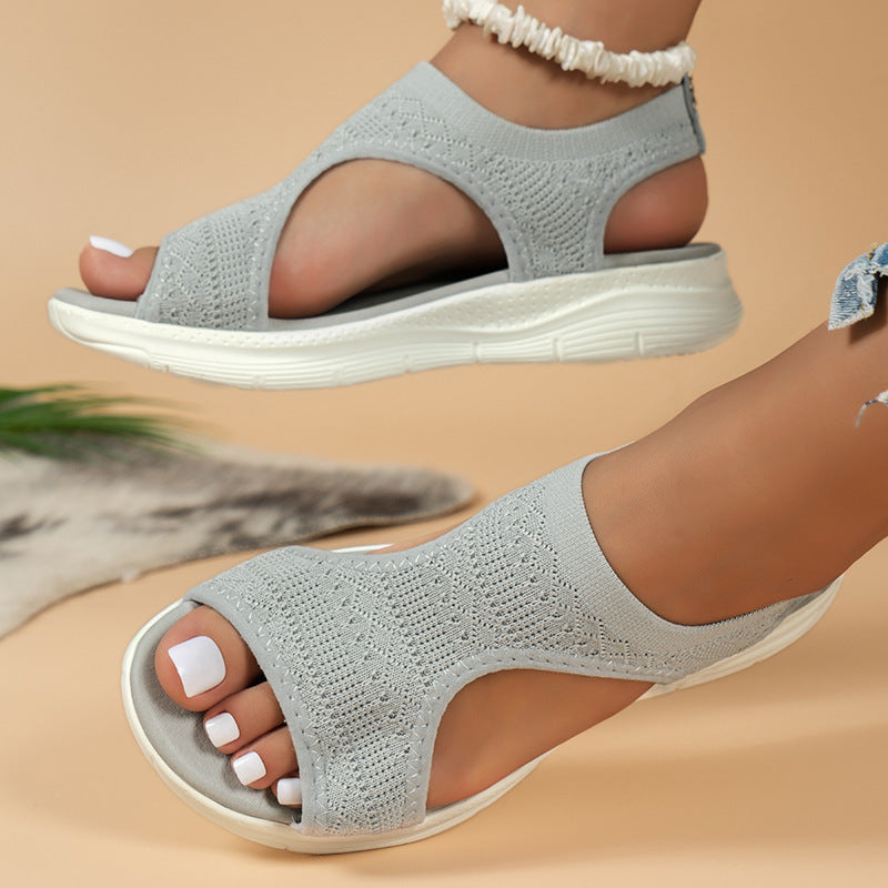 Flyknit Roman Sandals Women's Viscose Mix