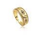 Evil Eye Band Ring, X195