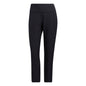 adidas Womens Standard Pull On Ankle Pants Black X-Large