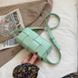 Handmade Woven Small Square Shoulder Bag