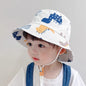 Children's Summer Lightweight Sun Fisherman Hat
