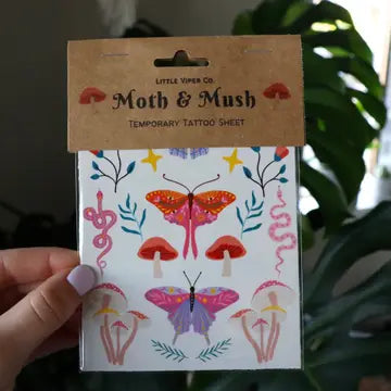 Temporary Tattoo Sheet