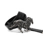 Textured Embossed Full-grain Leather Belt