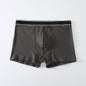 Cotton Mid-rise Boxer Briefs Breathable Men's Underpants