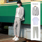 Springautumn New Suit Set Slim-fit Trendy Casual And Versatile