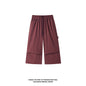 American-style Vintage Patchwork Work Pants