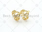CZ Bar Statement Ring, Sku#LD141