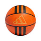 adidas Unisex-Adult Rubber X 3 Ball Basketball Natural/Black/Gold Metallic 7