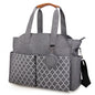 Multifunctional Baby Diaper Bag – 14 Pockets & Changing Tote