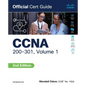 CCNA 200-301 Official Cert Guide, Volume 1 - Paperback