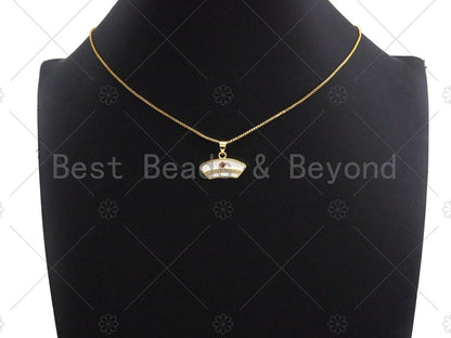CZ Micro Pave Enamel Nurse Charm, Registered Nurse Charms, sku#LK04