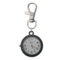 balacoo Clip On Pocket Watch - Nurses Watches for Women Portable Badge Watch Unisex Digital Watch Hanging Clip Watch for Nurses Doctors (Black)