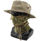 Multi-functional Outdoor Sun Protection Breathable Round-brim Fishing Hat