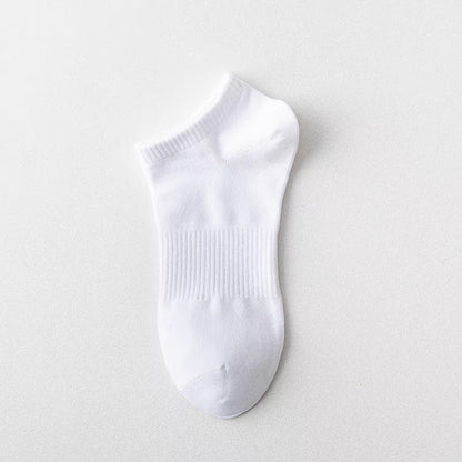 7A-Level Antibacterial Socks Mens Low-Rise Invisible Socks Summer