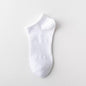 7A-Level Antibacterial Socks Mens Low-Rise Invisible Socks Summer