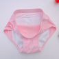 Breathable Washable Cotton Underwear For Mid- To Older-Aged Adults With Mild Incontinence
