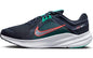 NIKE Womens Running Low Obsidian White Clear Jade Spicy Red 9 AU