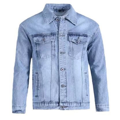 Retro Hong Kong Style Top Versatile Jacket For Spring And Autumn