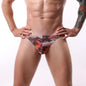 Men's Printed Briefs Breathable Mesh