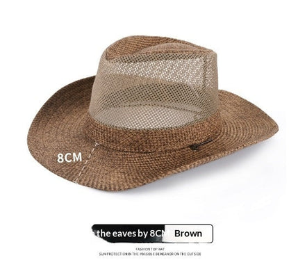 Men's Casual Breathable Sun-Protective Hat