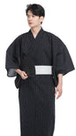Yukata Home Leisure Set Traditional Bath Gown For Cool Breathable Wear At Home