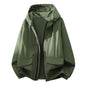 Spring And Autumn Unisex Jacket Mens Three Dimensional Line Design American Style