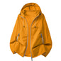Mens Summer Hooded Sun-Protective Lightweight Jacket
