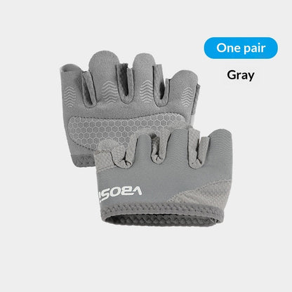 Fitness Gloves With Half Fingers Callus-resistant Non-slip And Breathable