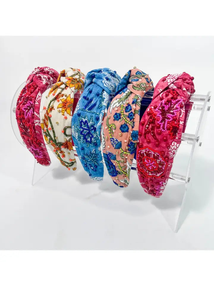 Beaded Headbands
