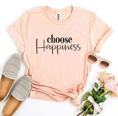 Choose Happiness T-shirt