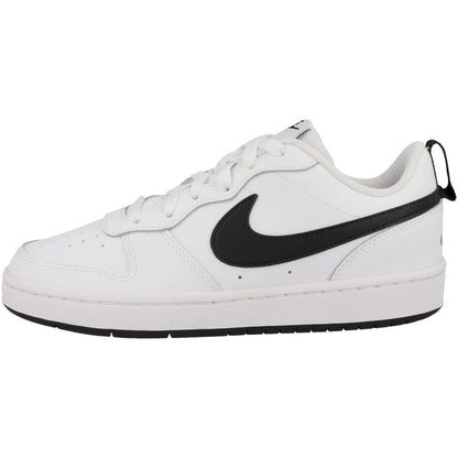 Nike Court Borough Low 2 (Big Kid) White/Black