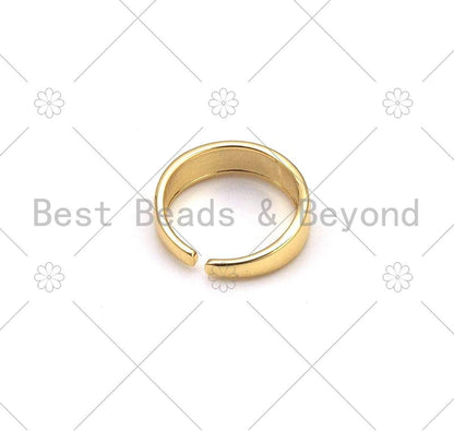 Colorful Enamel Evil Eye Shape Adjustable Ring,Sku#LD149